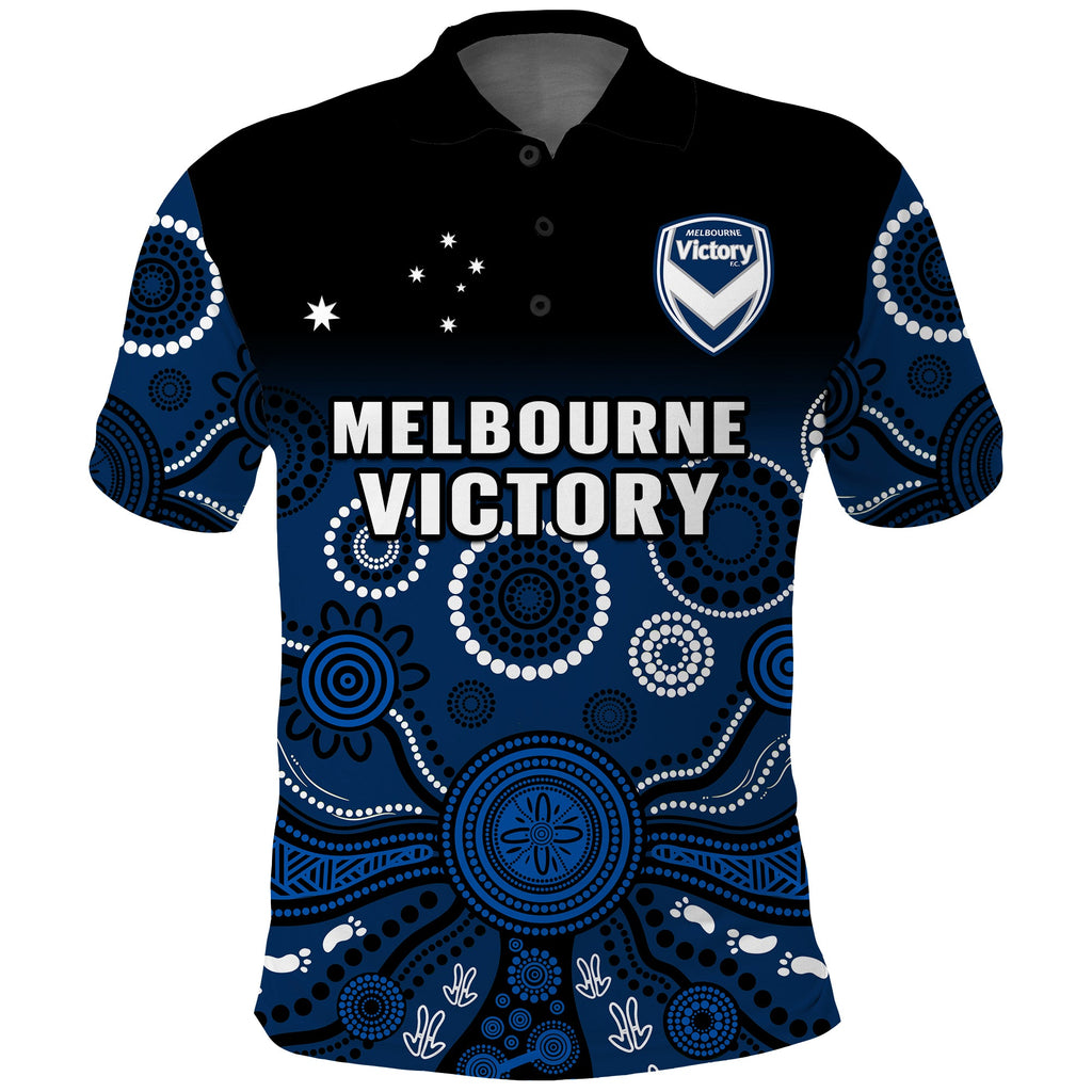 custom-text-and-number-melbourne-victory-football-polo-shirt-aboriginal-art