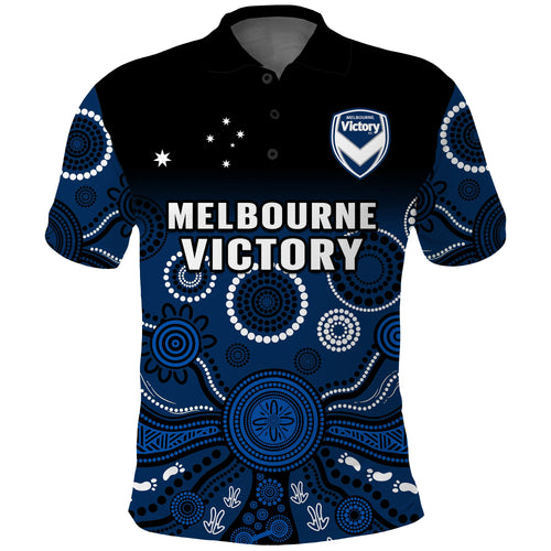 custom-text-and-number-melbourne-victory-football-polo-shirt-aboriginal-art