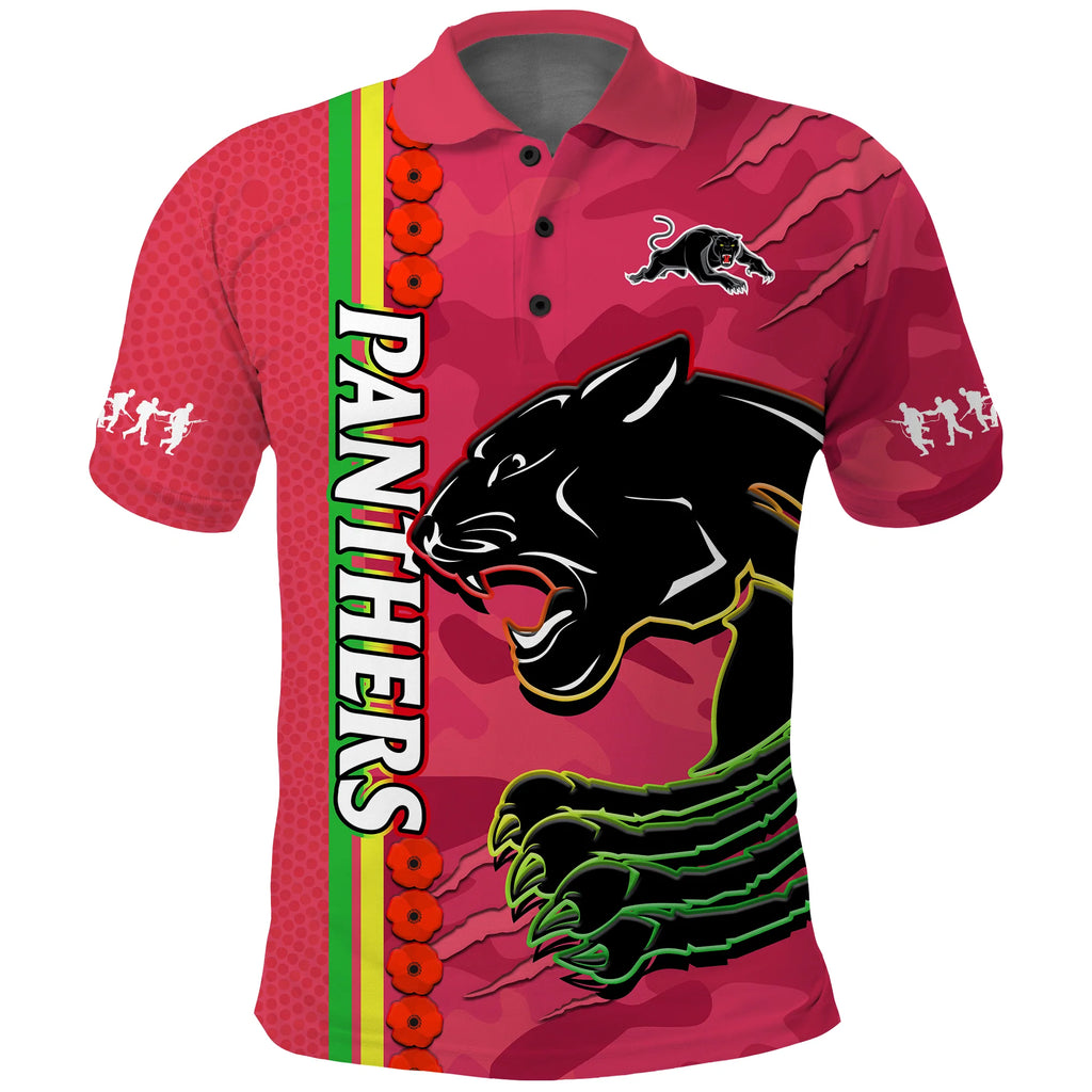 custom-text-and-number-panthers-rugby-anzac-polo-shirt-aboriginal-mix-poppy-camouflage-pink