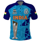 custom-text-and-number-india-cricket-polo-shirt-men-in-blue-champions-mens-t20-wc-2022