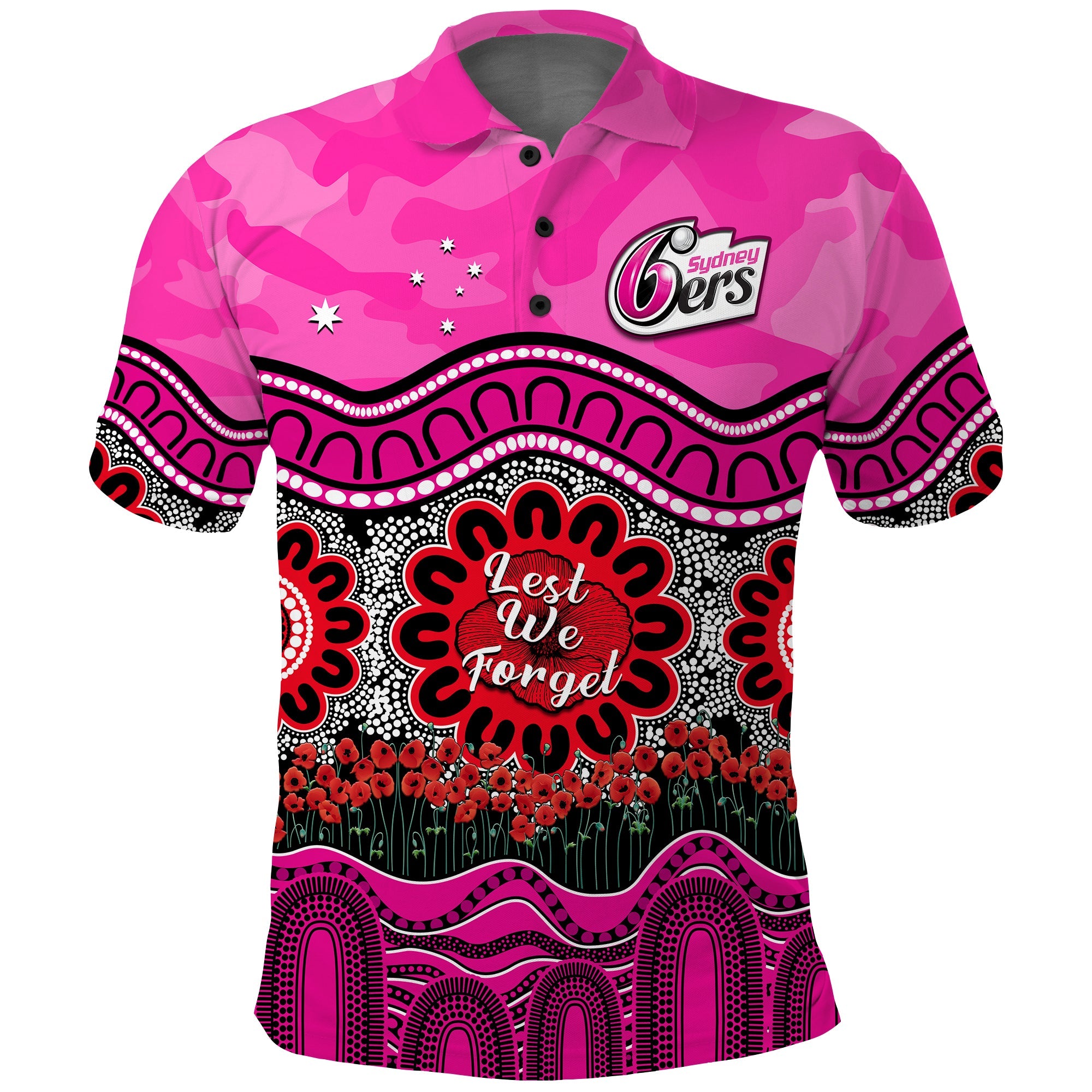 sixers-cricket-anzac-polo-shirt-sydney-poppy-aboriginal-camouflage