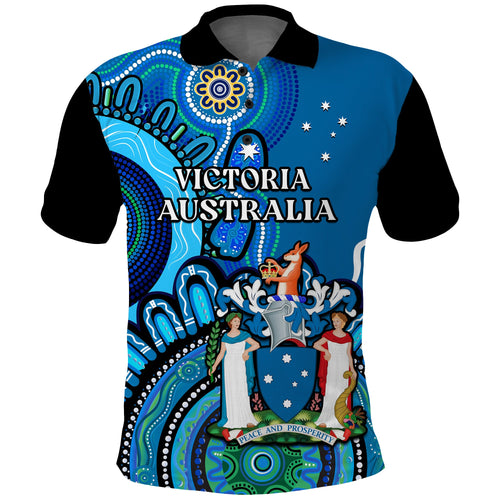 victoria-state-polo-shirt-australian-indigenous-art