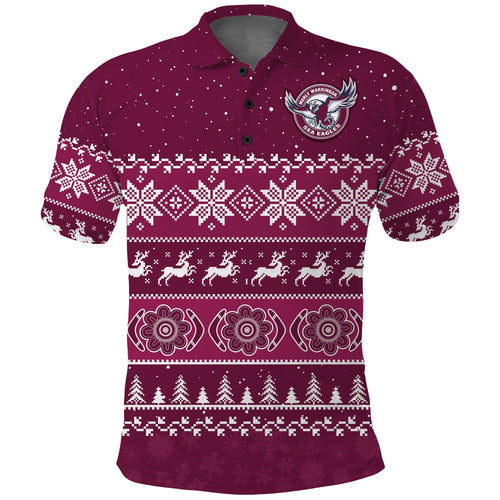 sea-eagles-rugby-polo-shirt-indigenous-silvertails-merry-christmas