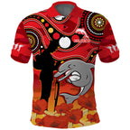 custom-text-and-number-dolphins-rugby-anzac-2023-polo-shirt-bilby-with-eggs-flag-style