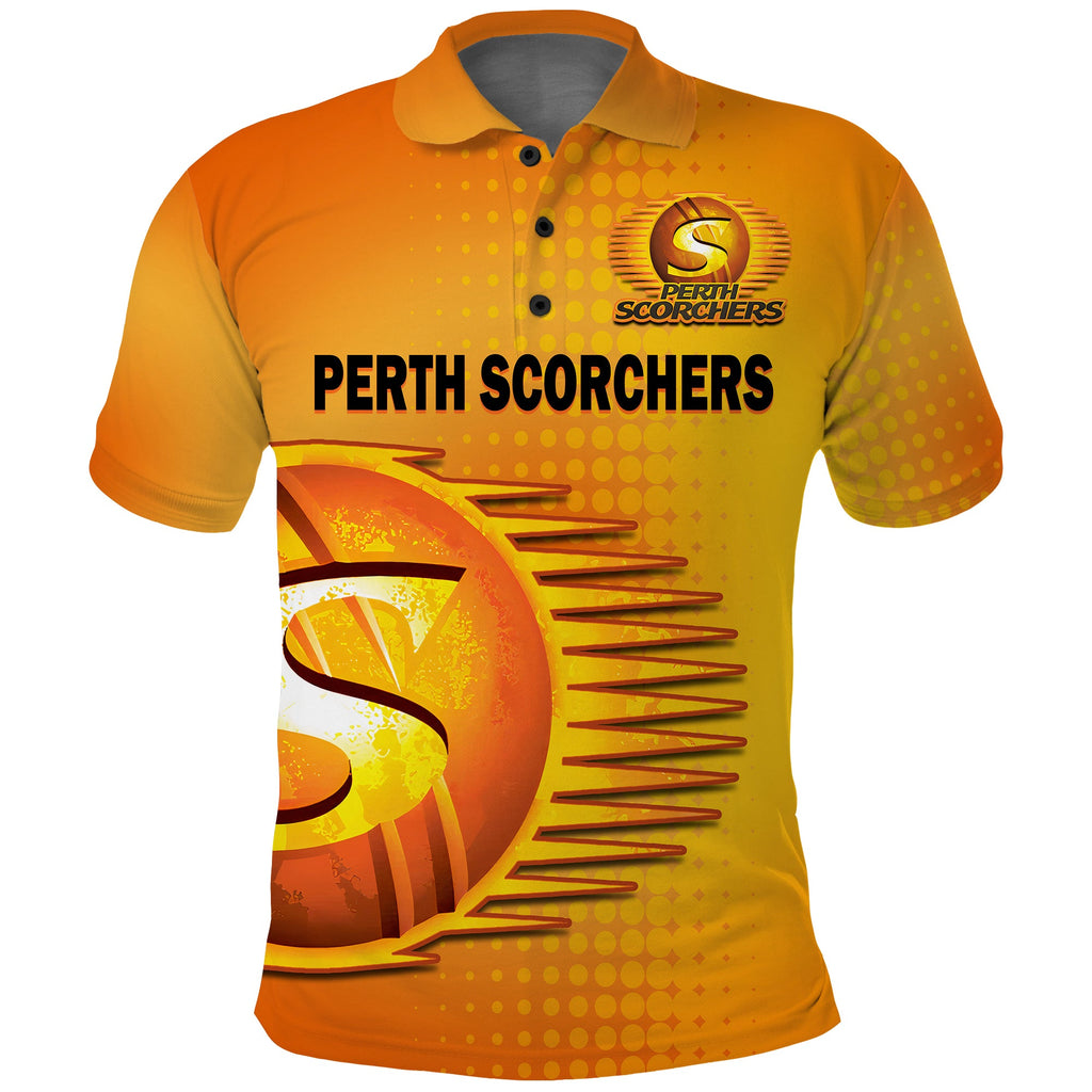 custom-text-and-number-perth-scorchers-cricket-2023-polo-shirt-simple-style
