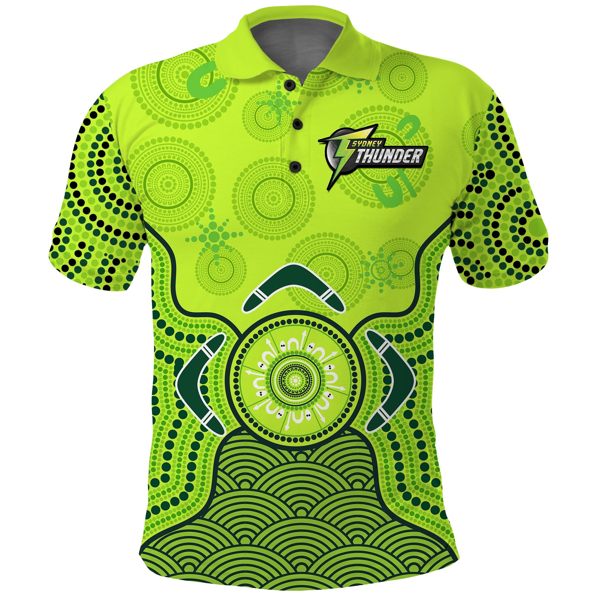 custom-text-and-number-thunder-cricket-polo-shirt-sydney-indigenous-artsy
