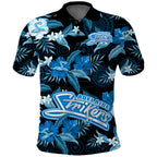 custom-text-and-number-adelaide-strikers-cricket-polo-shirt-aboriginal-art-mix-tropical-flowers