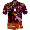 custom-text-and-number-maroons-rugby-anzac-2023-polo-shirt-qld-aboriginal-mix-poppy-camouflage