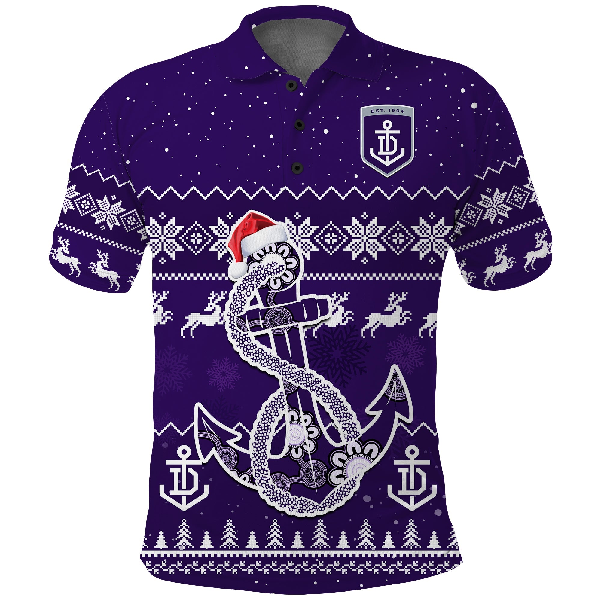 custom-personalised-dockers-football-polo-shirt-freo-indigenous-merry-christmas