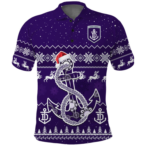 custom-personalised-dockers-football-polo-shirt-freo-indigenous-merry-christmas