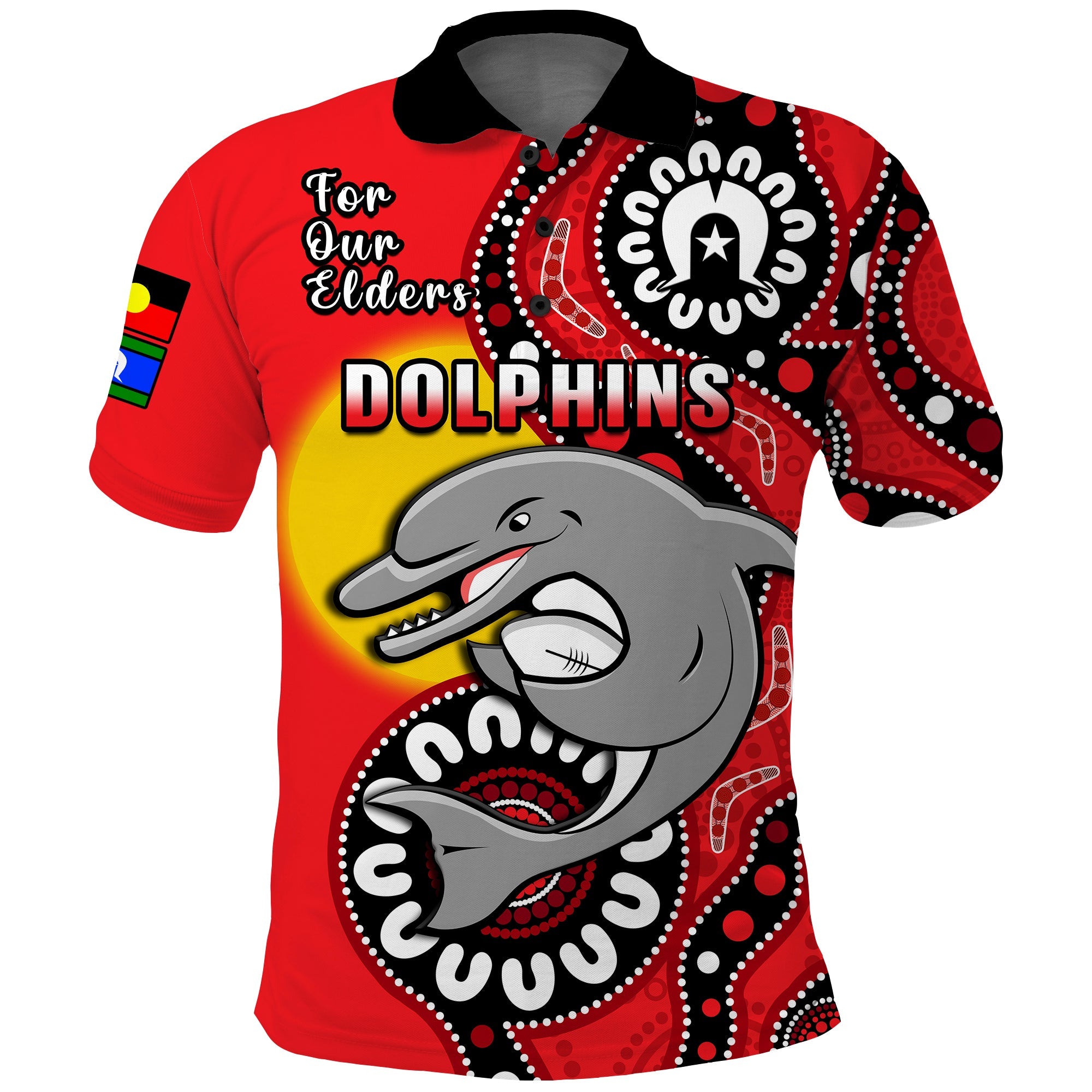 dolphins-rugby-naidoc-2023-polo-shirt-for-our-elders-aboriginal