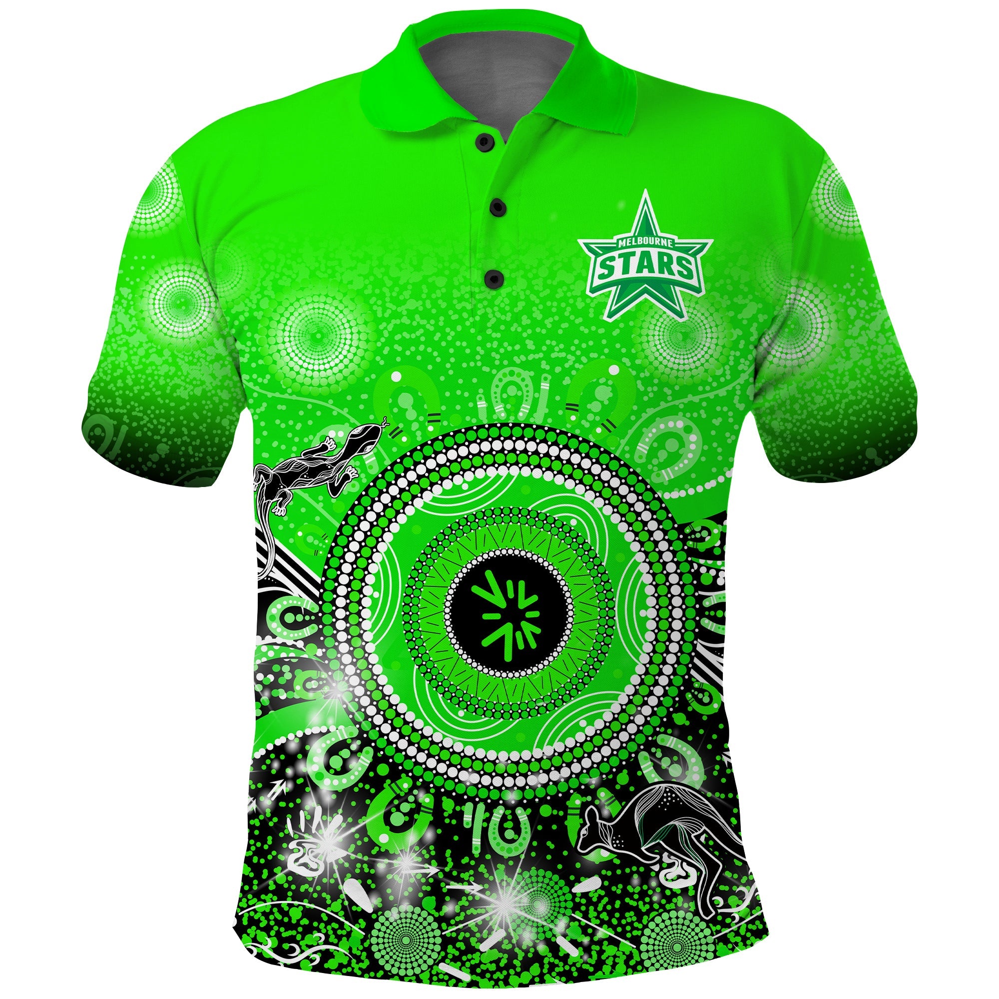 custom-text-and-number-melbourne-stars-polo-shirt-cricket-aboriginal