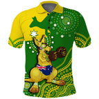 custom-text-and-number-australia-polo-shirt-boxing-kangaroo-indigenous-national-color-art