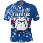 bulldogs-football-polo-shirt-scraggers-1877-aboriginal-dot-painting-newest-version