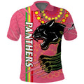 panthers-rugby-polo-shirt-the-mountain-men-aboriginal-art-dynamic-pink-version