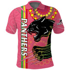 panthers-rugby-polo-shirt-the-mountain-men-aboriginal-art-dynamic-pink-version