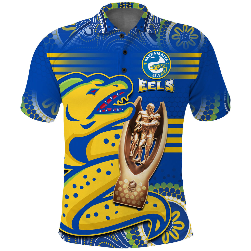 custom-text-and-number-parramatta-rugby-polo-shirt-eels-premiers-2022-indigenous-artsy