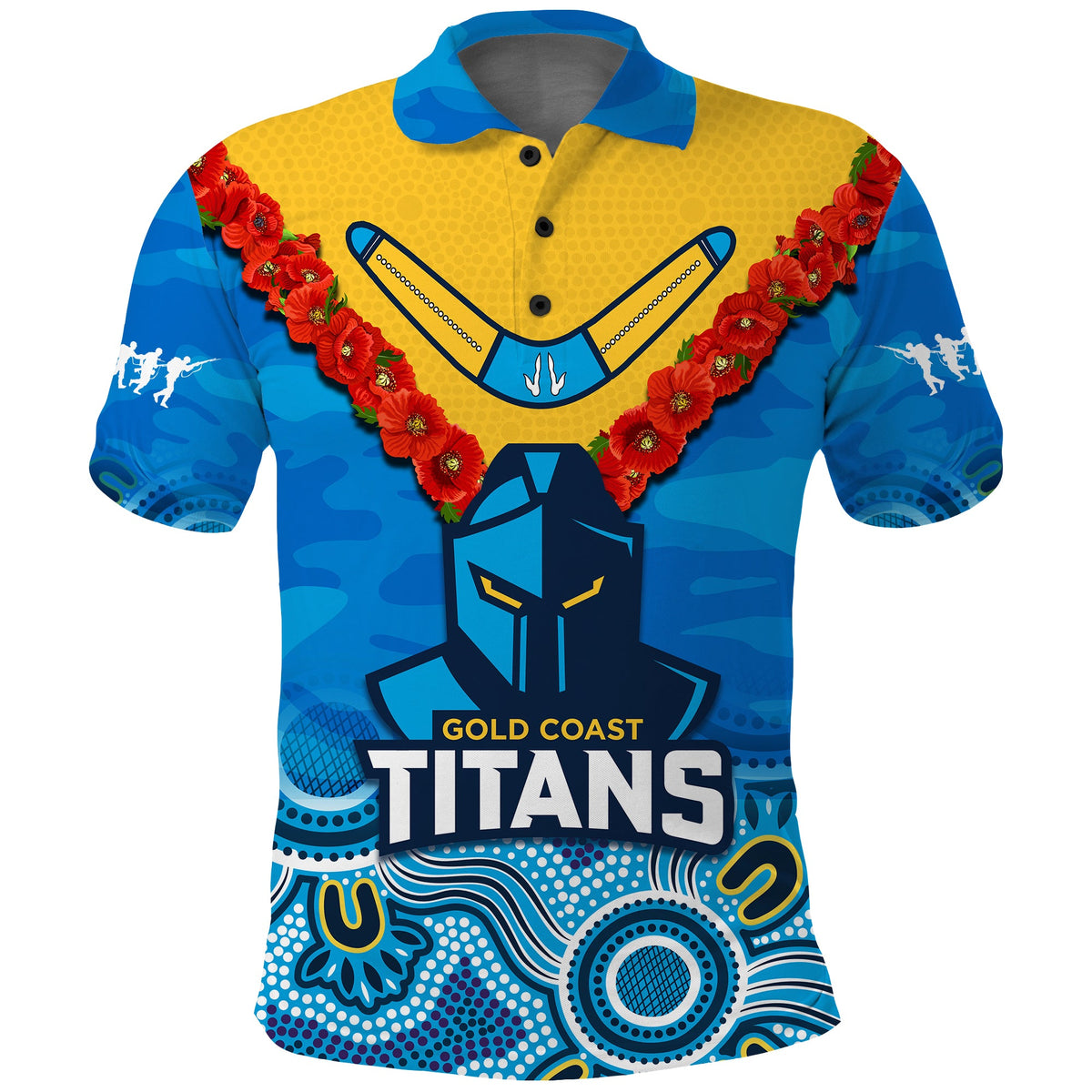 custom-text-and-number-titans-anzac-2023-polo-shirt-camouflage-poppy-mix-aboriginal