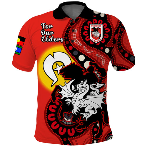 custom-text-and-number-dragons-rugby-naidoc-2023-polo-shirt-for-our-elders-aboriginal