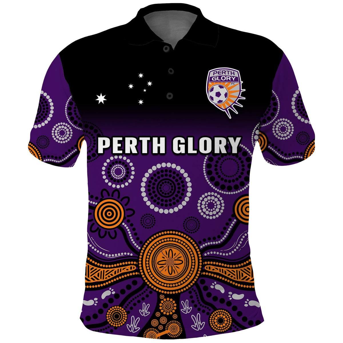 perth-glory-football-polo-shirt-aboriginal-art