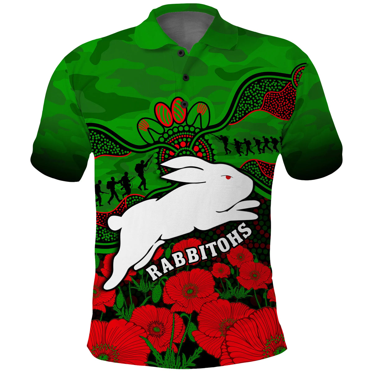 rabbitohs-rugby-anzac-polo-shirt-south-sydney-camouflage-poppy-aboriginal