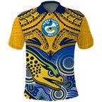 custom-text-and-number-parramatta-rugby-2023-polo-shirt-go-eels-polynesian-mix-indigenous-art