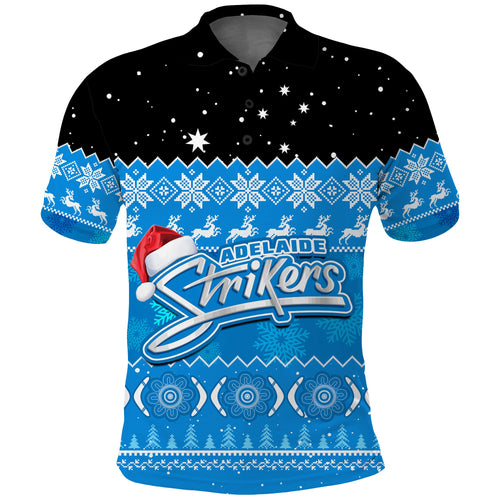 adelaide-strikers-cricket-polo-shirt-aboriginal-merry-christmas