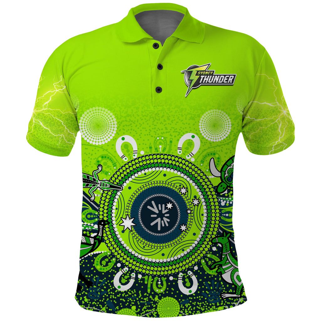 custom-text-and-number-sydney-thunder-polo-shirt-cricket-aboriginal