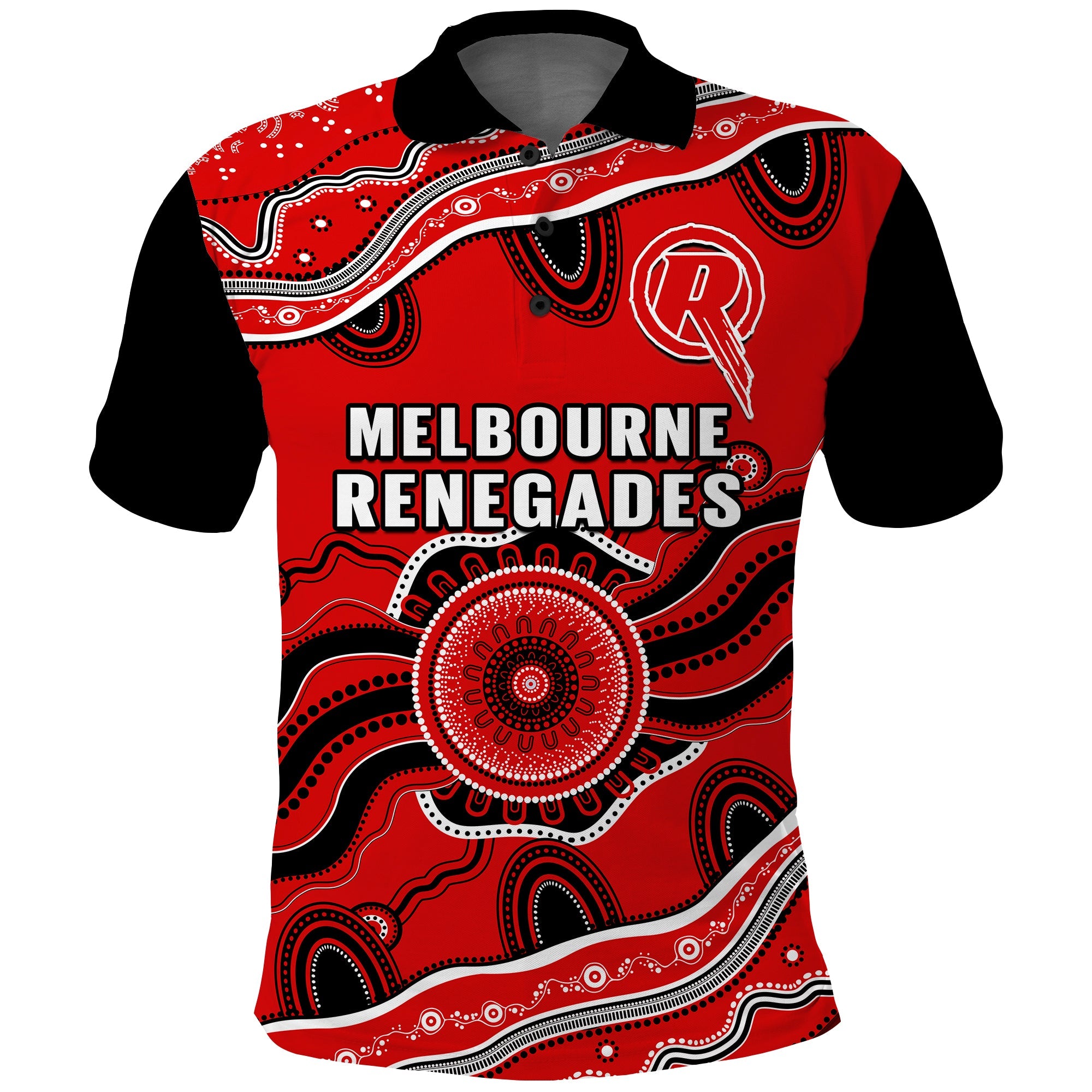 renegades-cricket-polo-shirt-melbourne-aboriginal-painting