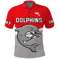 dolphins-rugby-polo-shirt-sporty-style-ver02