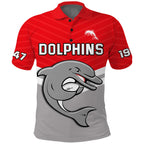 dolphins-rugby-polo-shirt-sporty-style-ver02