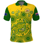 custom-text-and-number-australia-soccer-polo-shirt-socceroos-kangaroo-aussie-indigenous-national-color