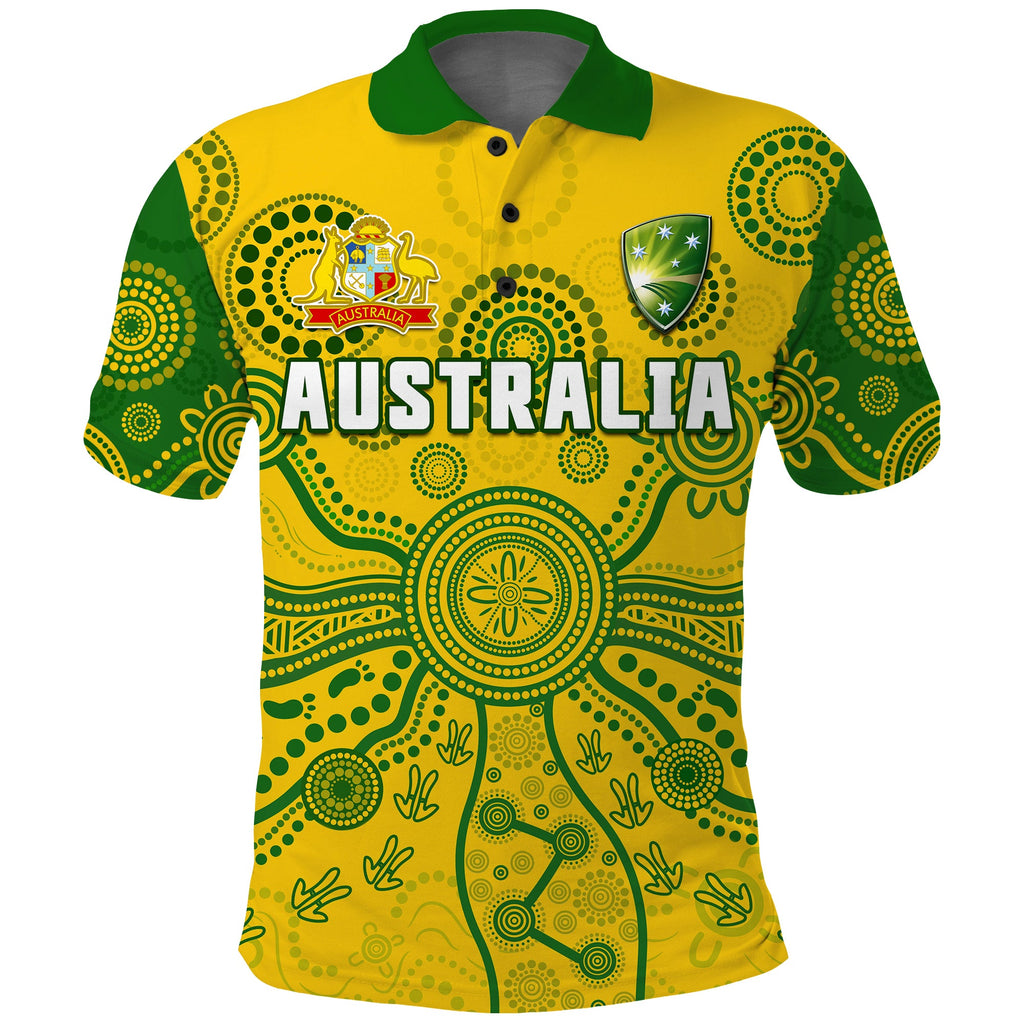 custom-text-and-number-cricket-australia-polo-shirt-aussie-2022-indigenous-special-version