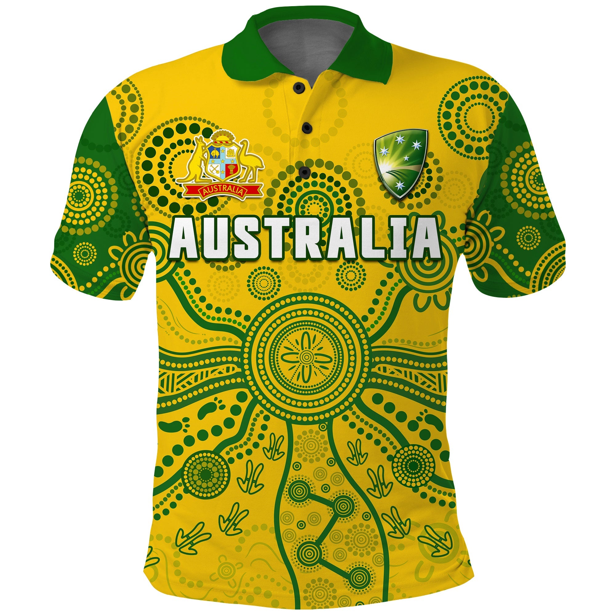 custom-text-and-number-cricket-australia-polo-shirt-aussie-2022-indigenous-special-version