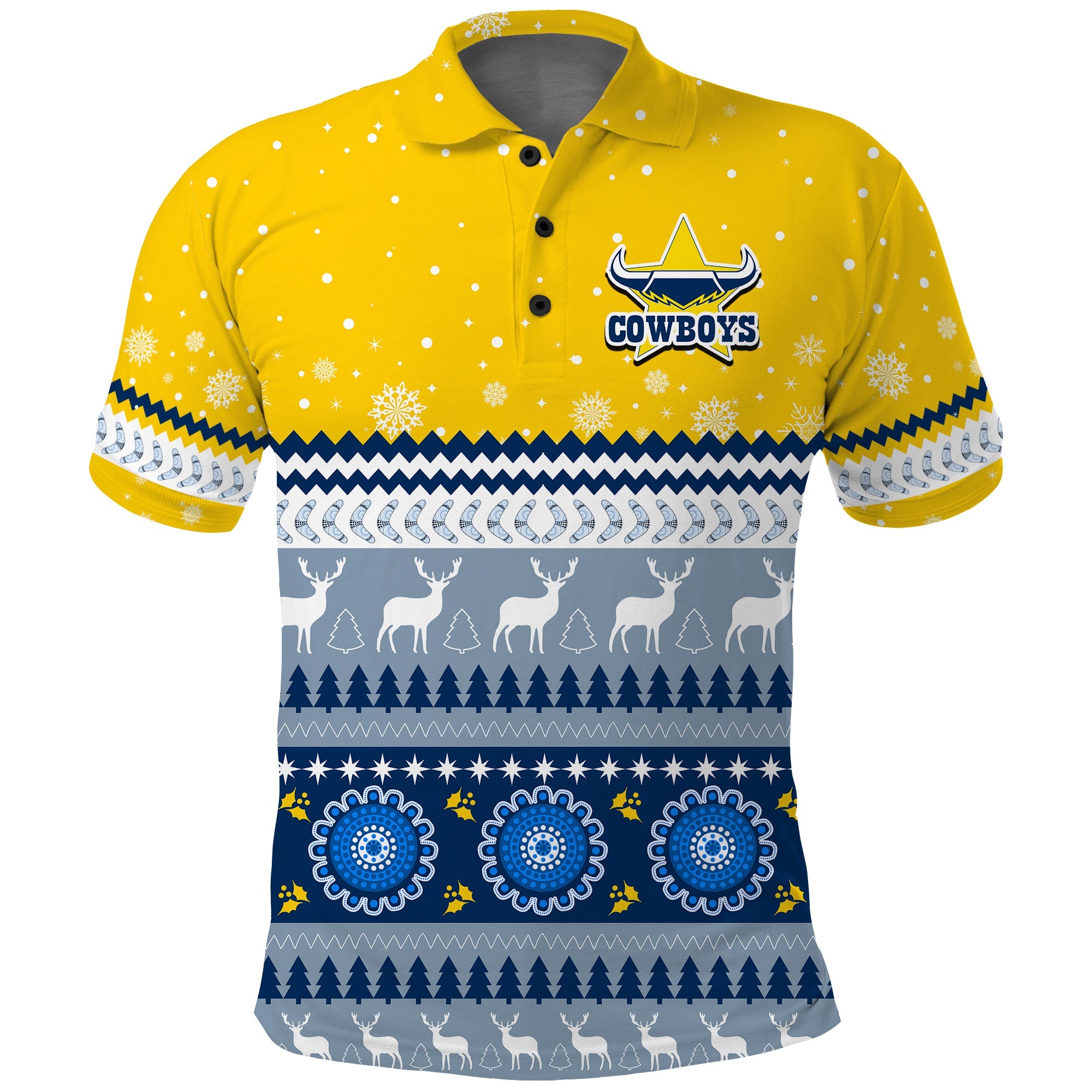 custom-personalised-cowboys-aboriginal-polo-shirt-christmas-north-queensland