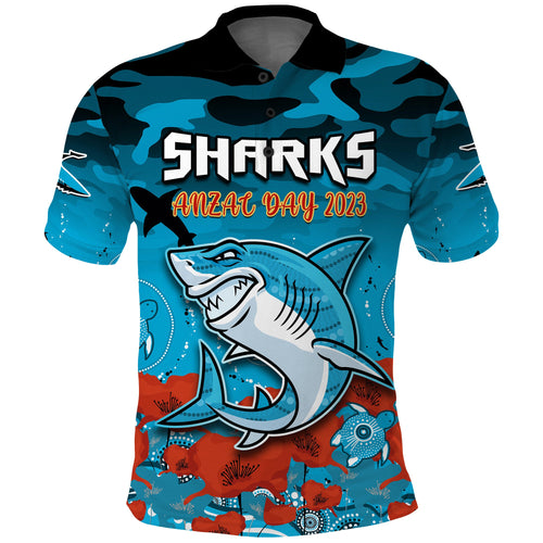 sharks-anzac-2023-polo-shirt-camouflage-poppy-mix-aboriginal