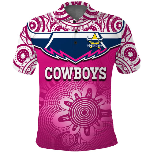 cowboys-rugby-polo-shirt-aboriginal-pattern-pink-version