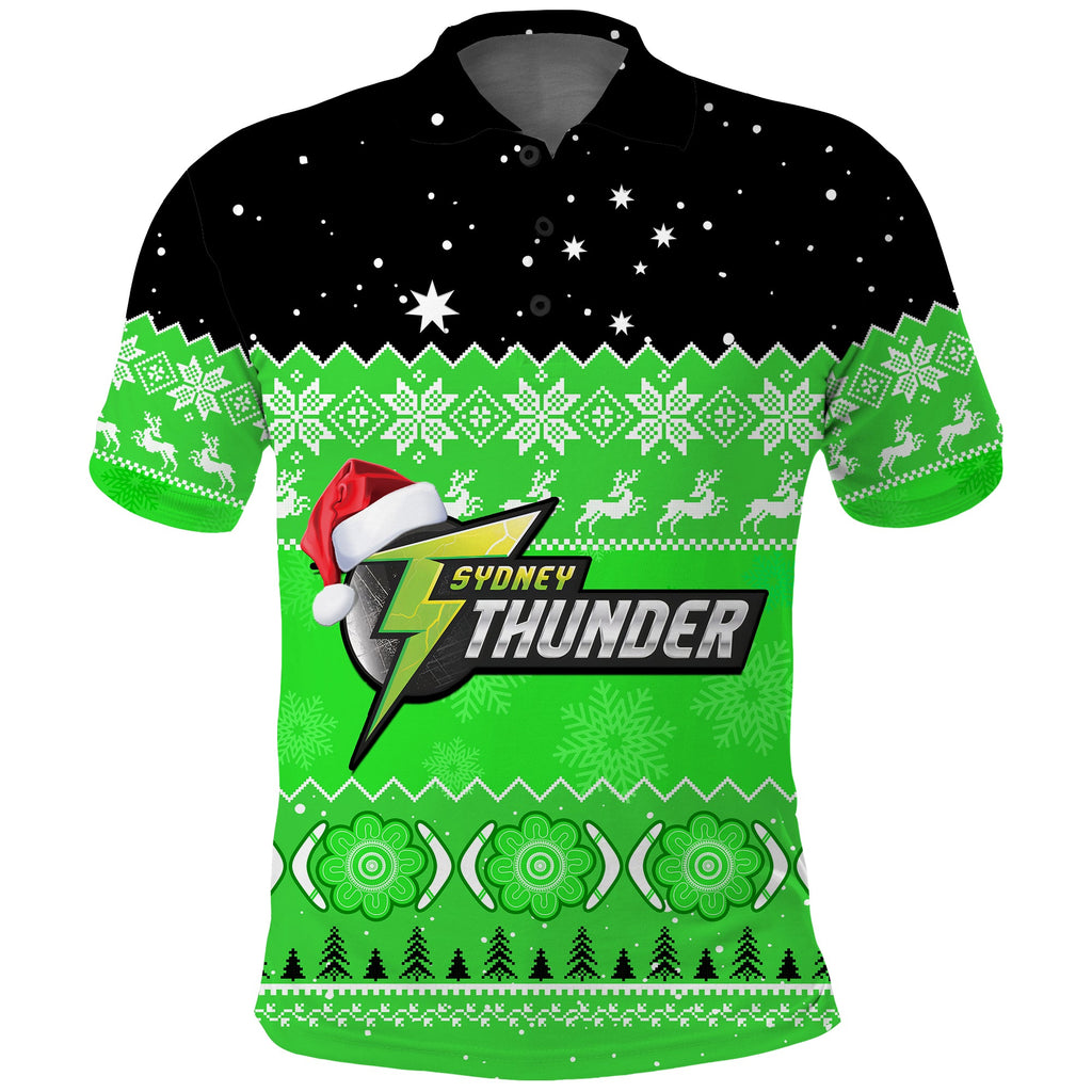 thunder-cricket-polo-shirt-aboriginal-merry-christmas