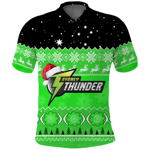 thunder-cricket-polo-shirt-aboriginal-merry-christmas