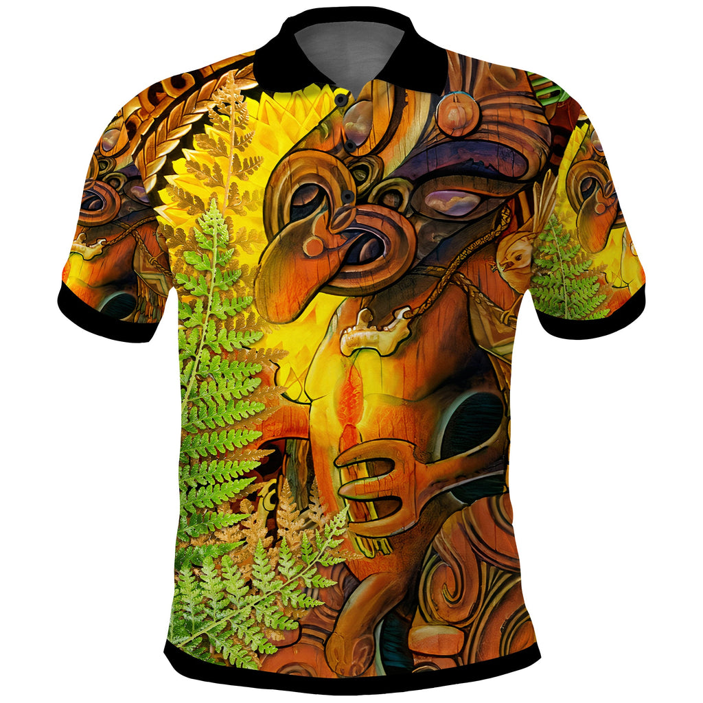 custom-personalised-hei-tiki-maori-polo-shirt-fern-aotearoa-ta-moko-sun