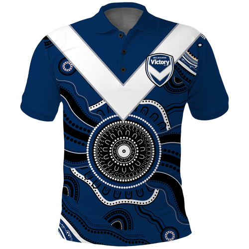 custom-text-and-number-melbourne-victory-football-polo-shirt-indigenous-style