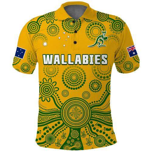 custom-text-and-number-australia-2022-rugby-polo-shirt-wallabies-aboriginal-yellow-style