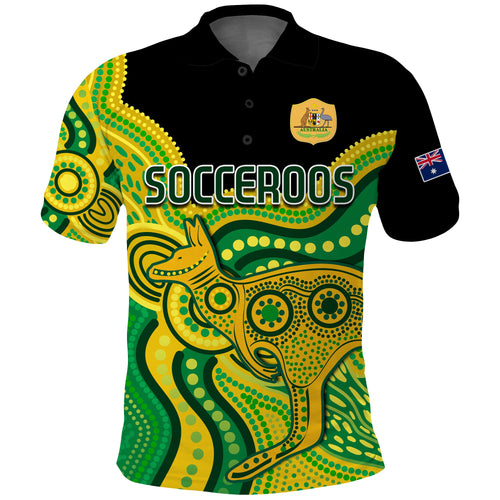 custom-text-and-number-australia-soccer-polo-shirt-world-cup-football-2022-socceroos-we-are-champions