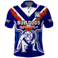 custom-text-and-number-bulldogs-rugby-anzac-2023-polo-shirt-dots-poppy-mix-camouflage-lest-we-forget