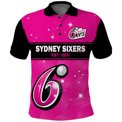 custom-text-and-number-sydney-sixers-polo-shirt-est-2011-simple-style