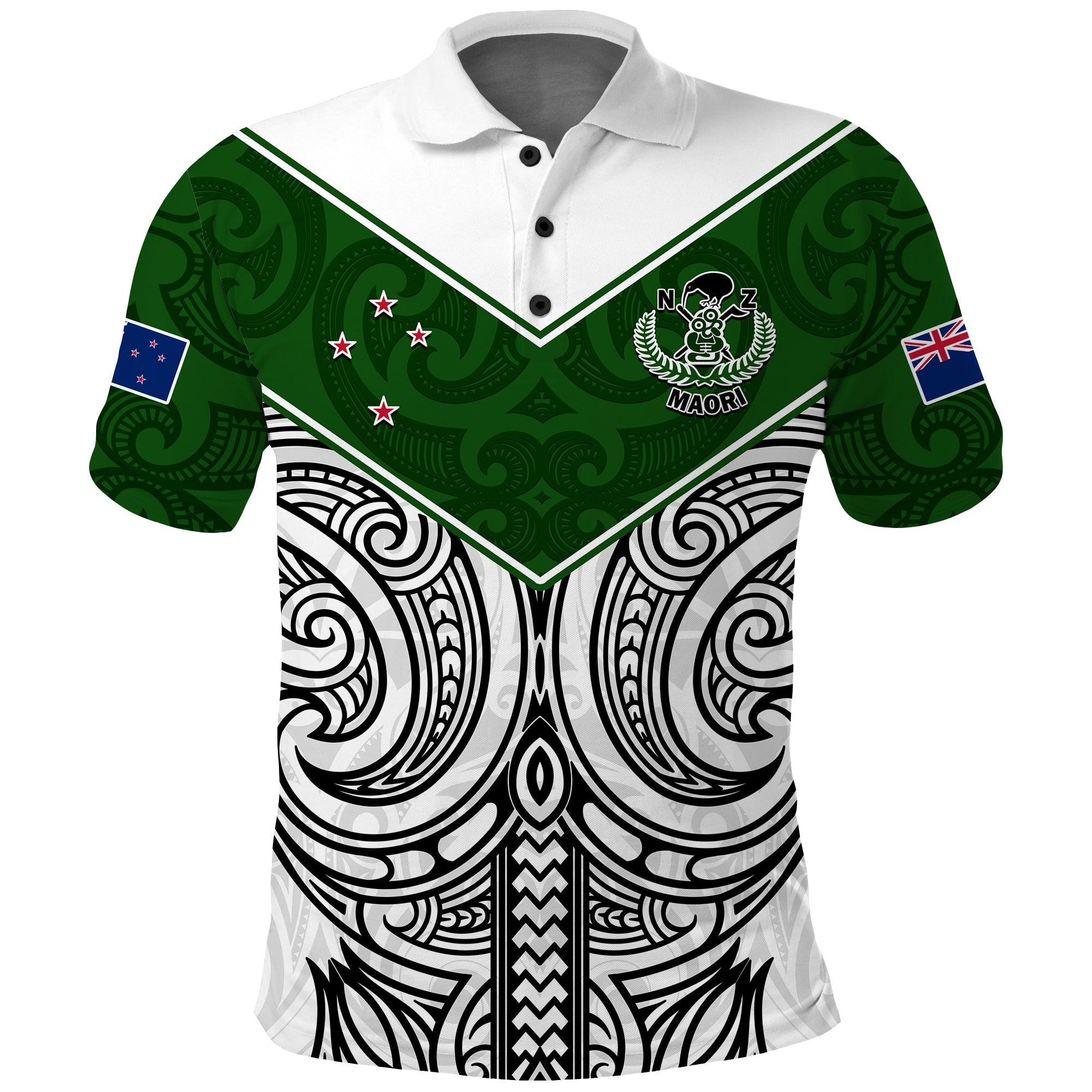 custom-text-and-number-new-zealand-silver-fern-rugby-polo-shirt-maori-pacific