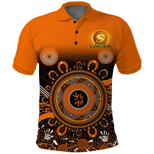 custom-text-and-number-perth-scorchers-polo-shirt-aboriginal-sunshine