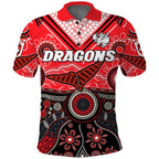 custom-text-and-number-dragons-rugby-polo-shirt-indigenous-pattern-artsy-version