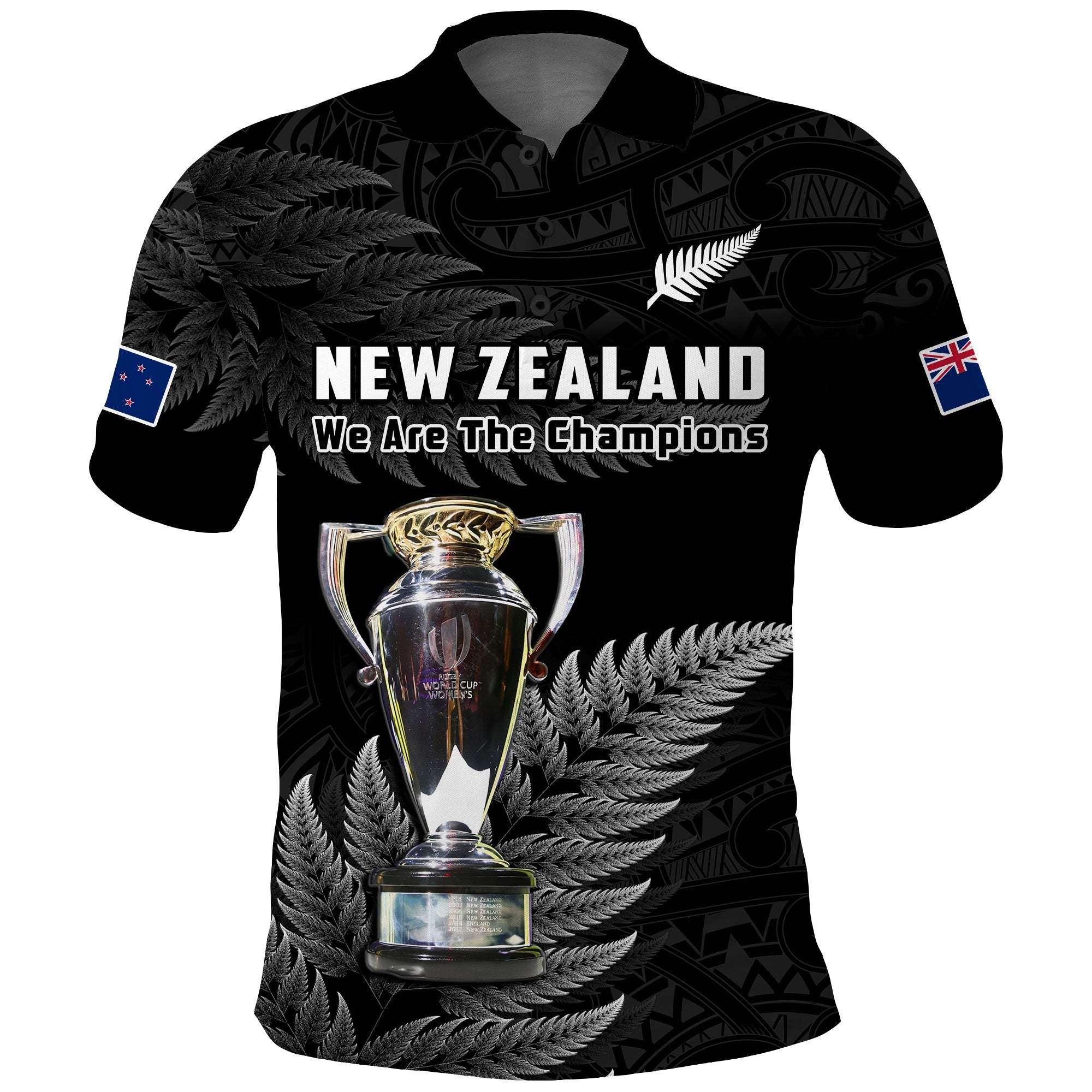 custom-personalised-new-zealand-2022-rugby-polo-shirt-black-fern-proud-champions-rwc