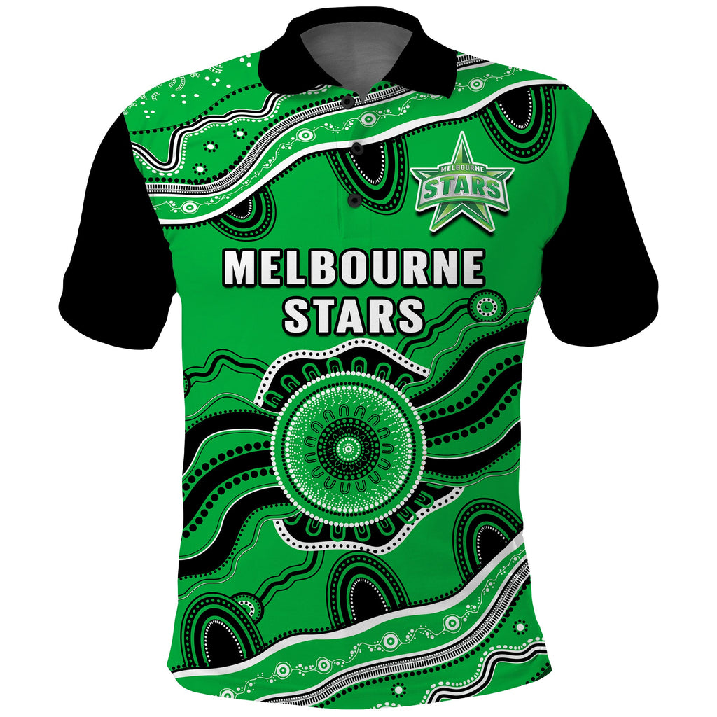 stars-cricket-polo-shirt-melbourne-aboriginal-painting